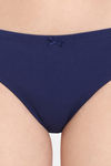 Rosaline Radiant Dream Medium Rise Full Coverage Bikini Panty (Pack of 3) - Multicolor — thumbnail 13